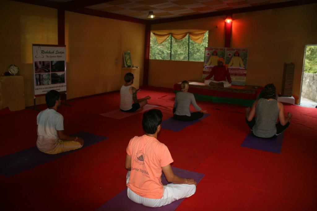 Hotel Rishikesh Sadan A Yoga & Spritual Retreat Tapovan Exterior foto