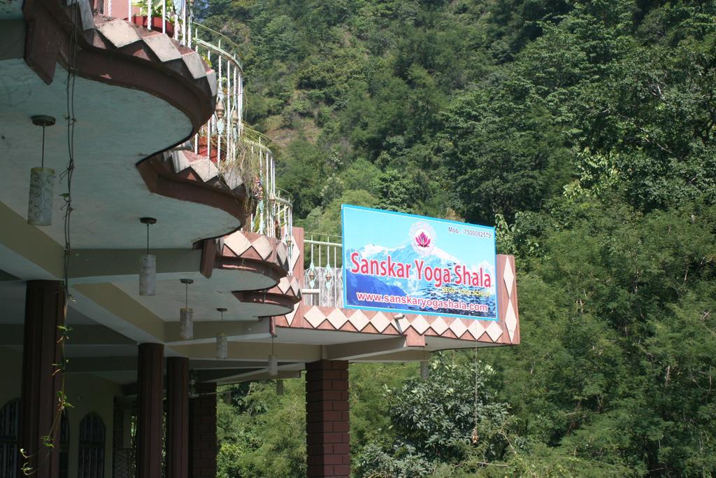 Hotel Rishikesh Sadan A Yoga & Spritual Retreat Tapovan Exterior foto