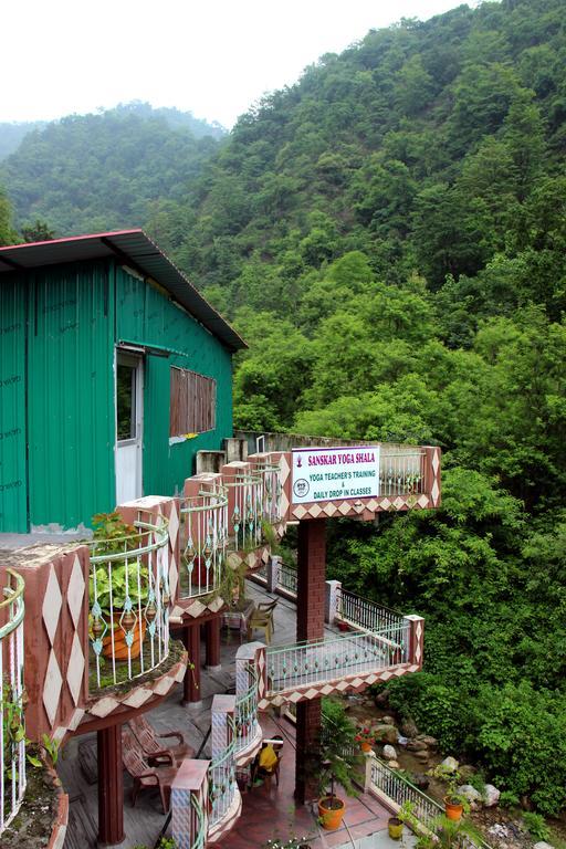 Hotel Rishikesh Sadan A Yoga & Spritual Retreat Tapovan Exterior foto