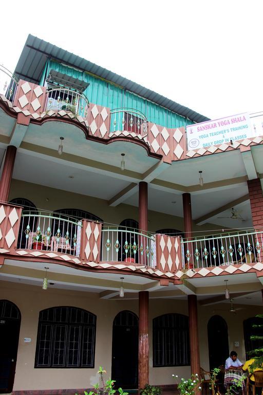 Hotel Rishikesh Sadan A Yoga & Spritual Retreat Tapovan Exterior foto