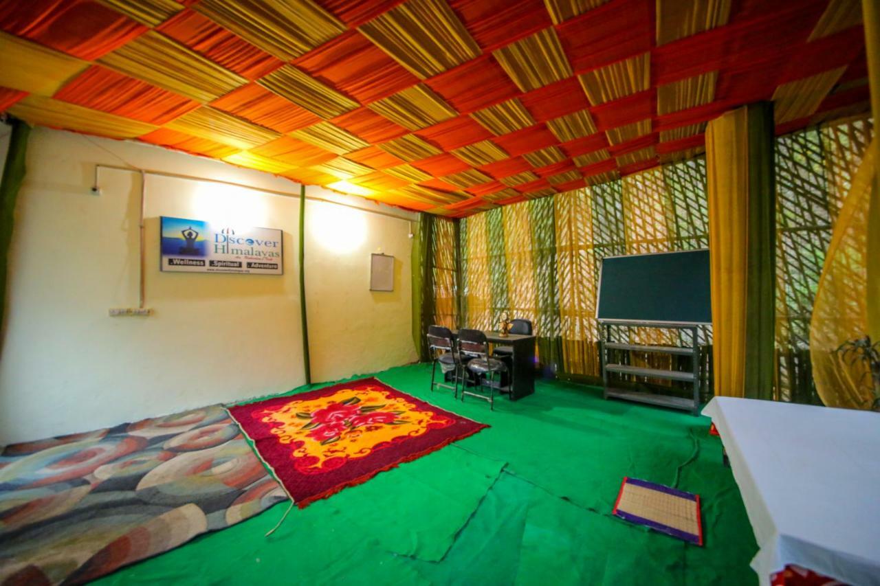 Hotel Rishikesh Sadan A Yoga & Spritual Retreat Tapovan Exterior foto